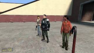 Creepy gmod addon (gman real add on by abolished)