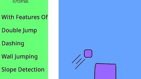 Scratch Platformer Tutorial With Amazing Features! [E1 Platforming Engine]