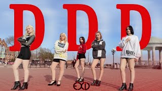 [K-POP IN PUBLIC|ONE TAKE] DDD - EXID Dance Cover by PIÉDESTAL