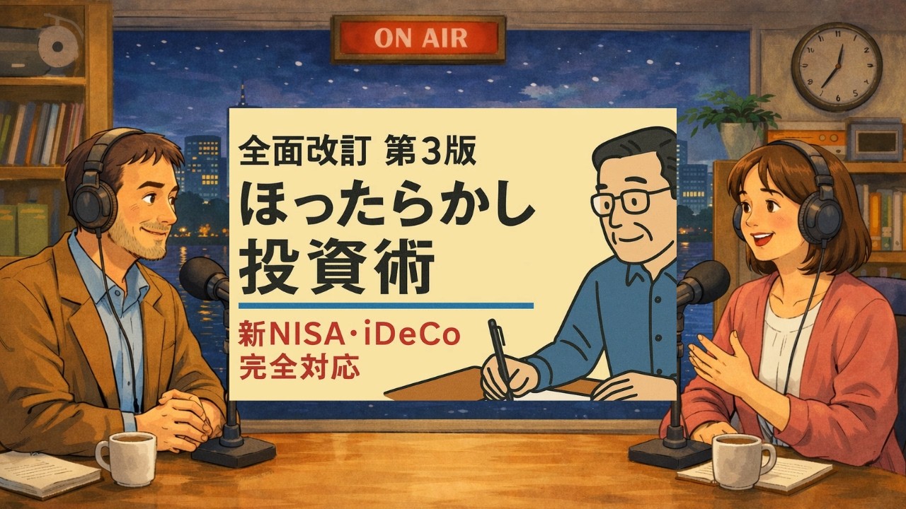 【音声解説】#011 ほったらかし投資の本当の目的は？──この一冊が教えてくれたこと