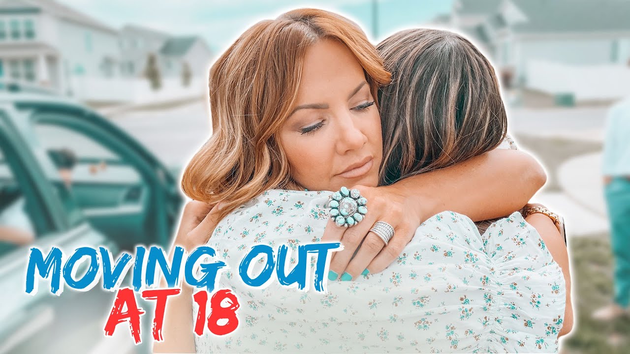 MOVING OUT AT 18 | *SUPER EMOTIONAL*