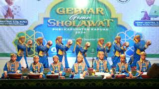 AL FATH PUTRA  | GEBYAR GEMA SHOLAWAT JILID 4 PHBI KABUPATEN KAPUAS 2024