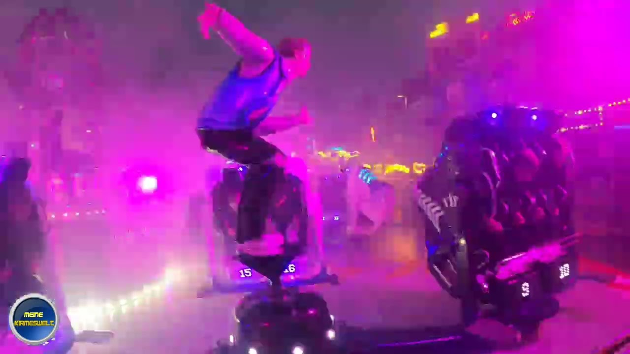 Sound Machine -  Lupp (Onride) auf dem Lukasmarkt in Mayen 2024