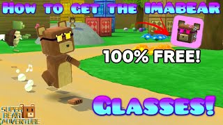 Download lagu How To Get IMABEAR Glasses In Super Bear Adventure! (Easy)