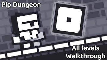 A knight and a dice [Walkthrough no commentary] | Fancade: Pip Dungeon