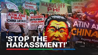Filipino activists condemn China's aggression in the South China Sea | ABS-CBN News