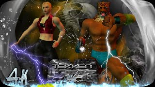 Multiple King Nina Williams Tekken Tag Tournament Ps2 Uhd 4K 60 Fps