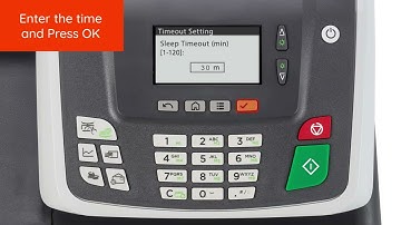 Quadient iX 3 Adjusting The Timeout Settings Animated