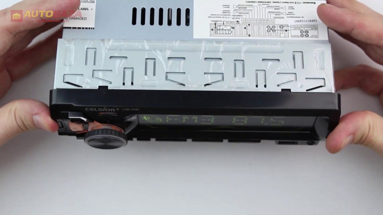 Автомагнитола Celsior CSW-1909Y