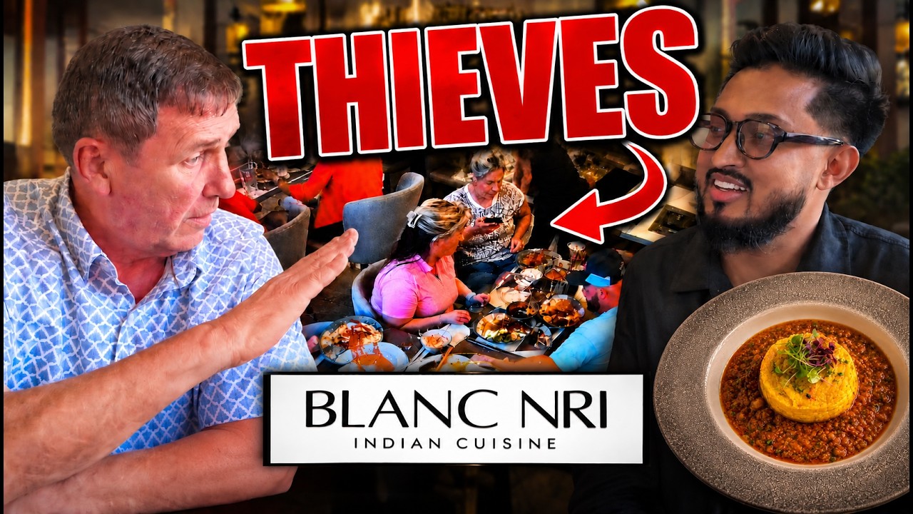 This Restaurant Was Robbed! I Paid The £420 Damages!