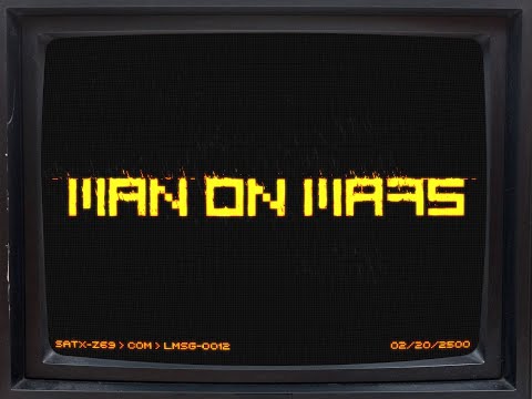 Mac Mafia - Man On Mars (Official Lyric Video)