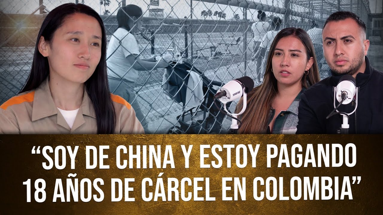 Me capturaron embarazada acusándome de liderar una banda criminal… hoy crío a mi hija en prisión