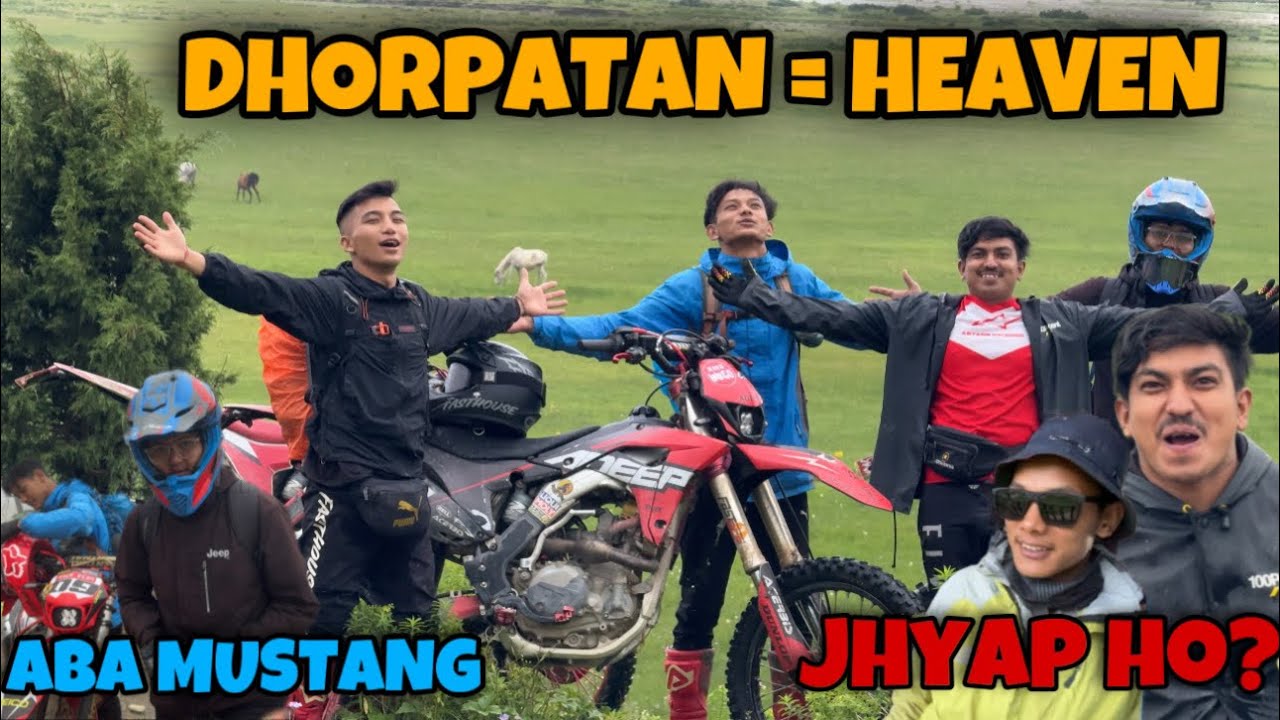 DHORPATAN PUGE || KTA HARU KO PARTY 🍻 || MUSTANG JANI KURA CHA #adeep