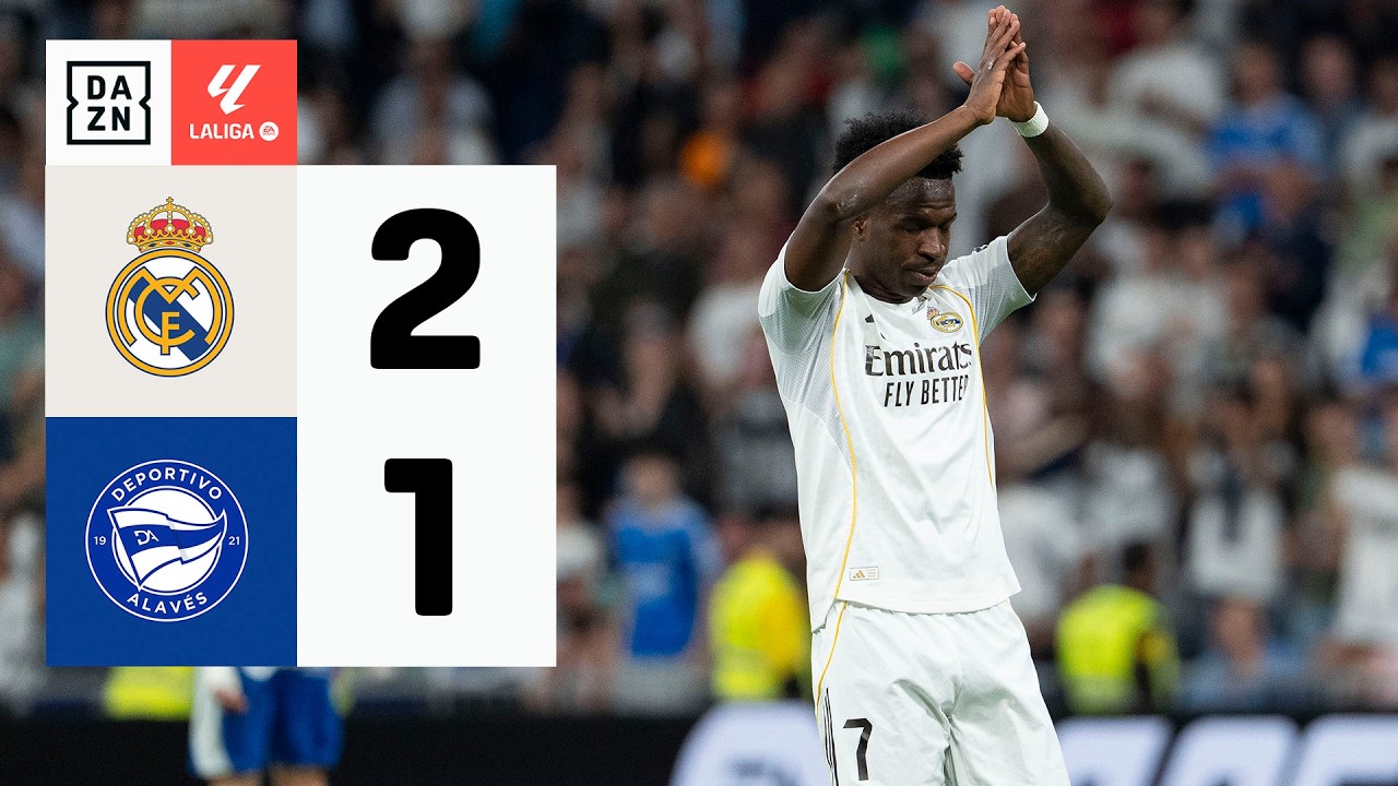 Real Madrid vs Deportivo Alavés (2-1) | Resumen y goles | Highlights ...