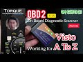 Part 01 : How To Use OBD2 ECU CAR Scanner For KIA Visto and Hyundai Atoz With Bluetooth ELM327 V 1.5