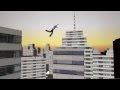 Parkour animation for layout and previs