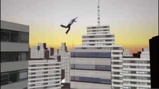 Parkour Animation For Layout And Previs