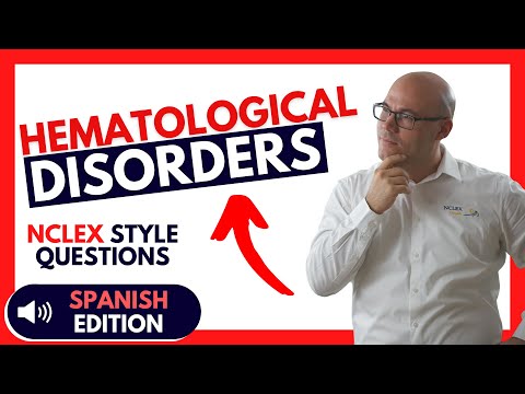 HEMATOLOGICAL DISORDERS NCLEX