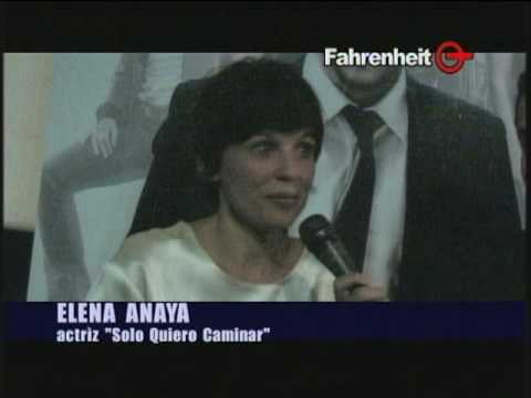 Entrevista con Elena Anaya