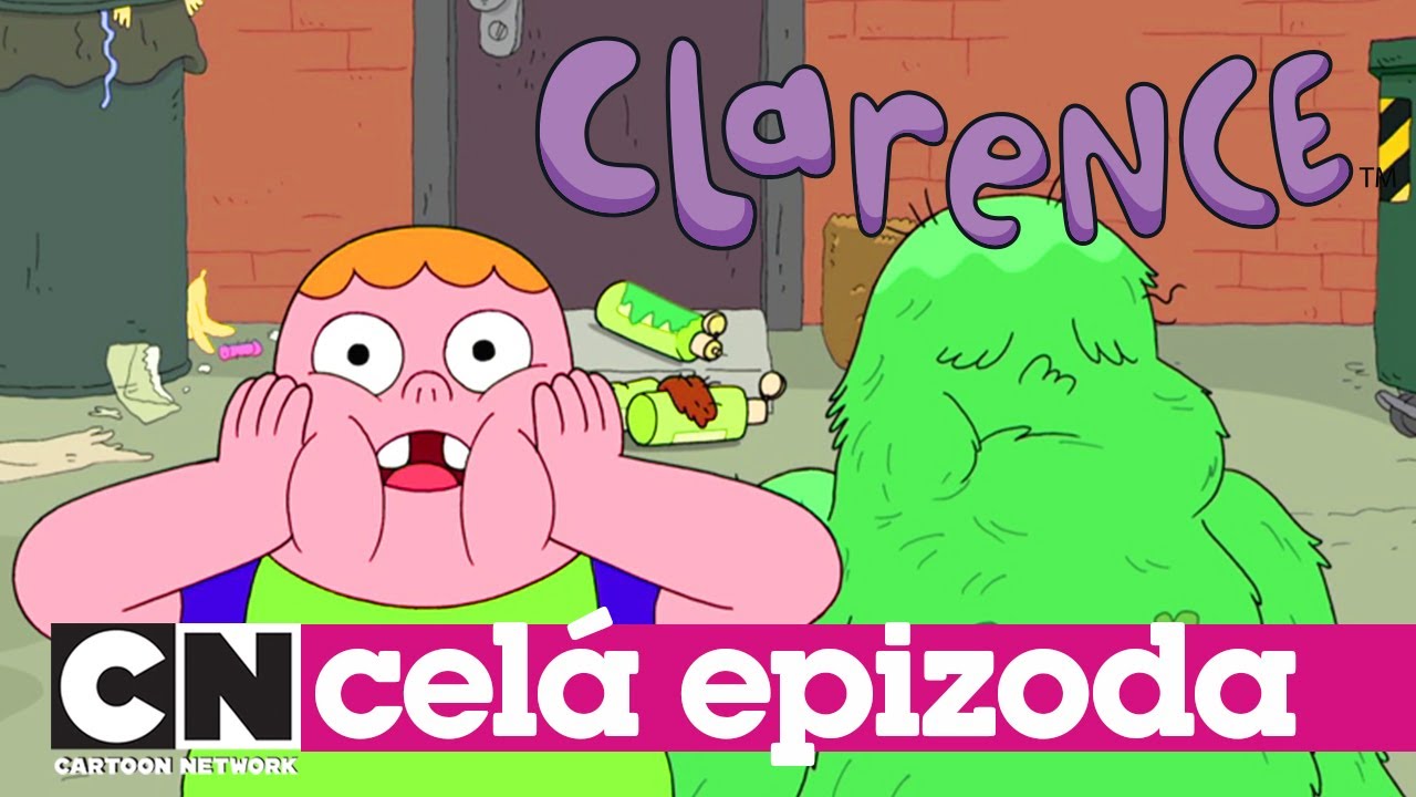 Clarence | Na brigádě (Celá epizoda) | Cartoon Network