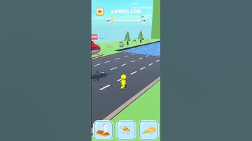 Shape-shifting Funny Race  New Hyper Casual Games, Level 108 #shorts #shapeshifting #gameplay