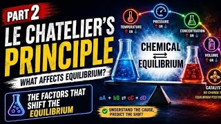 How Temperature Affects Chemical Equilibrium | Grade 12 Physical Sciences