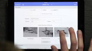 Cartegraph for iPad: PCI Inspections