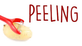 4 Kinds of Peeling | Sound Effect (Copyright Free)