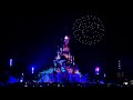 Disney After Glow Complete After Show With Drones | New 2022 | Disneyland Paris | 4K 60 FPS