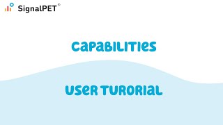 SignalPET User Tutorial