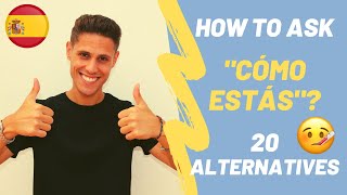 Thumbnail image for ❌DON'T say "¿cómo estás?" !! Ask this question the NATURAL WAY! | 20 formas ✅de decir "¿cómo estás?"