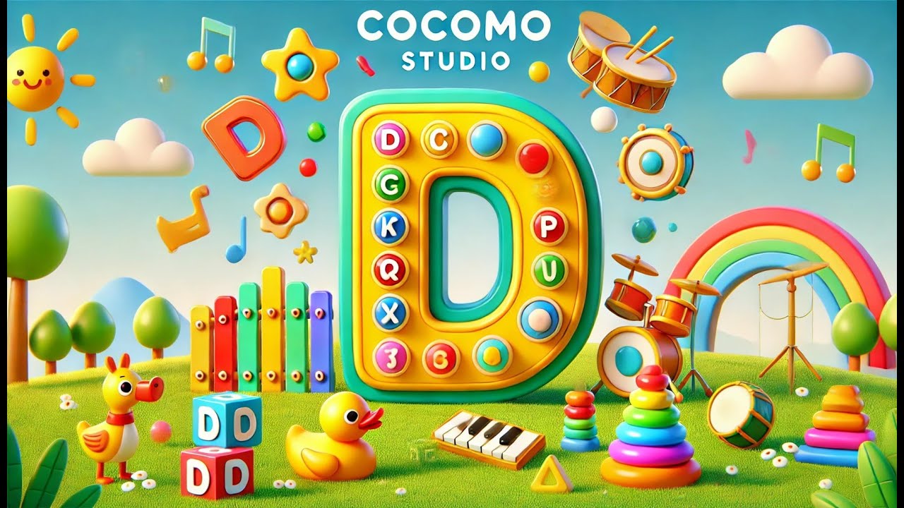 The Letter D Song Colors Song YouTube The letter d song colors song youtube