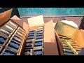 DUMPSTER DIVING- 5 FULL BOXES! IN THE DUMPSTER!