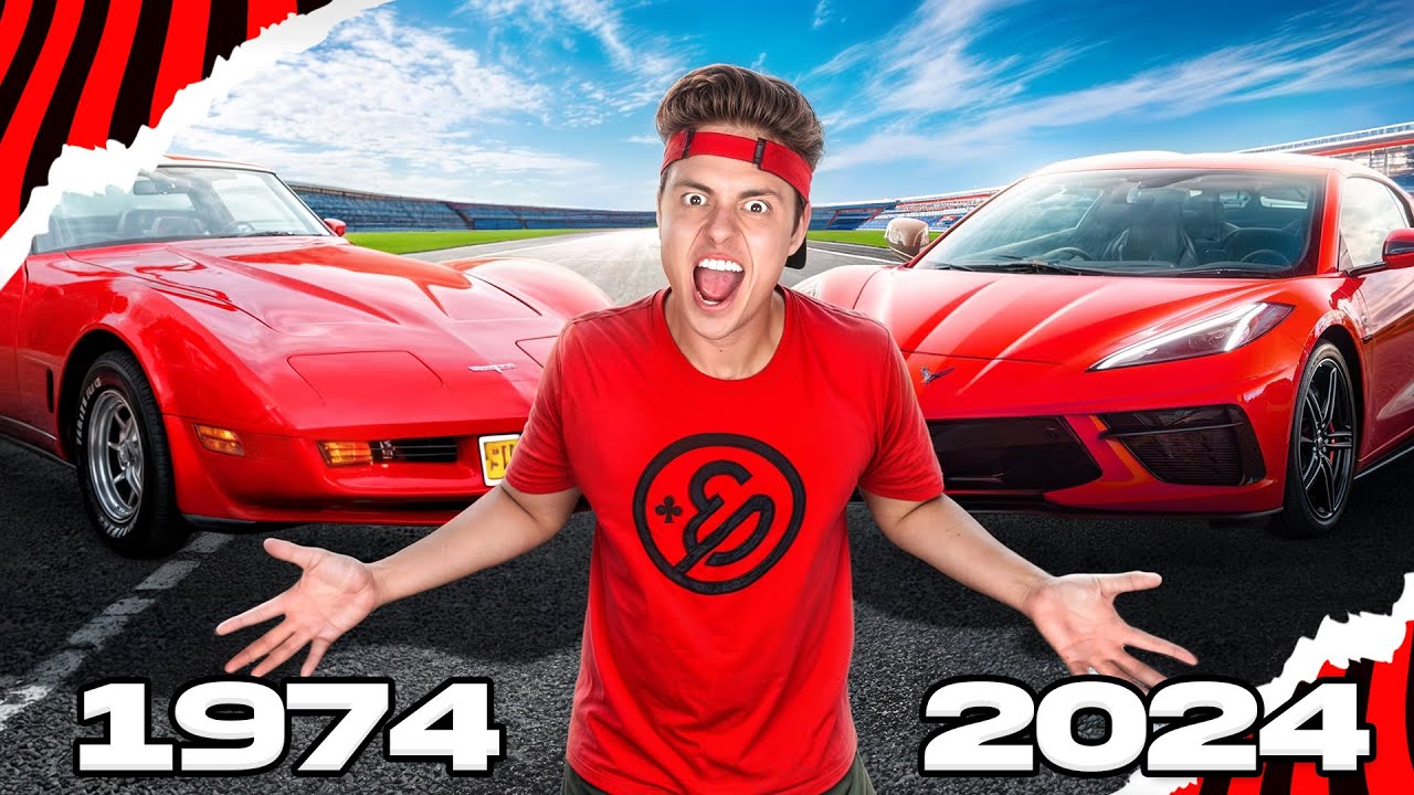 CARRO DO PASSADO VS CARRO DO FUTURO! DISPUTA EXTREMA