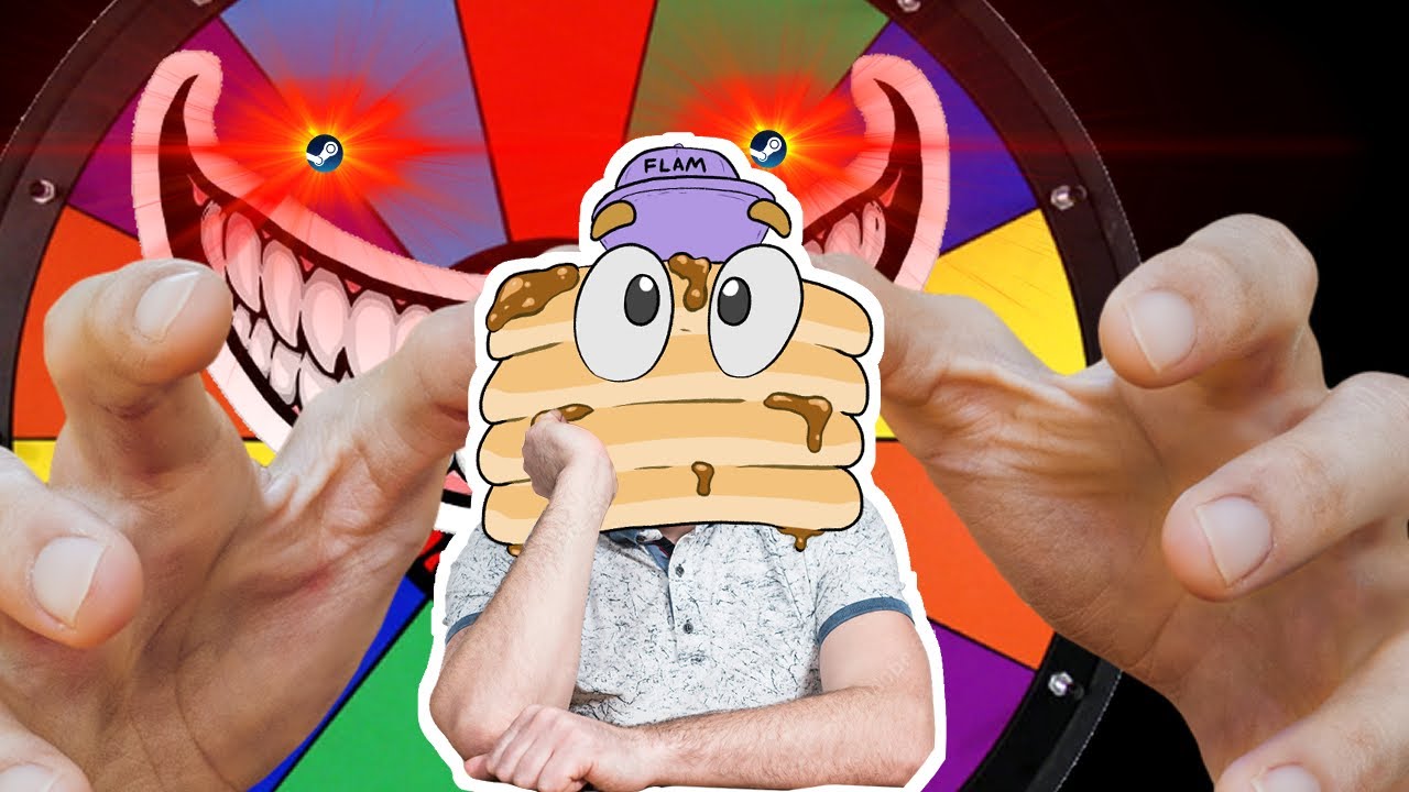 I SPUN A WHEEL FOR STEAM GAMES.. AGAIN
