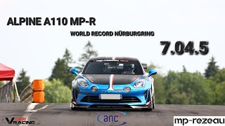 ALPINE A110 MPR / NURBURGRING RECORD 7.04.5