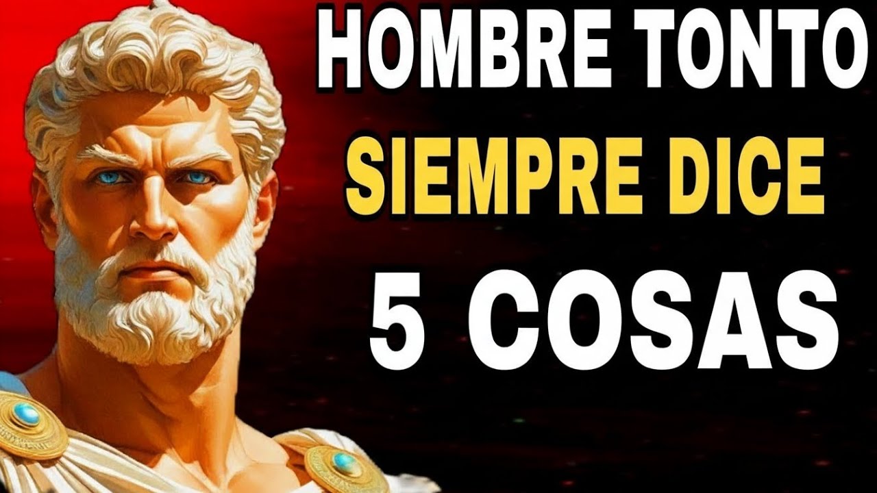 Las 5 Cosas Que Un Hombre Tonto Siempre Dice (Y Cómo Evitarlas)