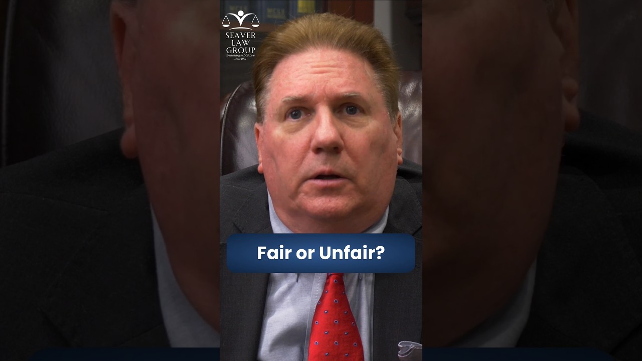 Do you think this is fair or unfair? I'm a Massachusetts DCF Defense attorney & I need your insights