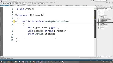 44 C# Interfaces definieren