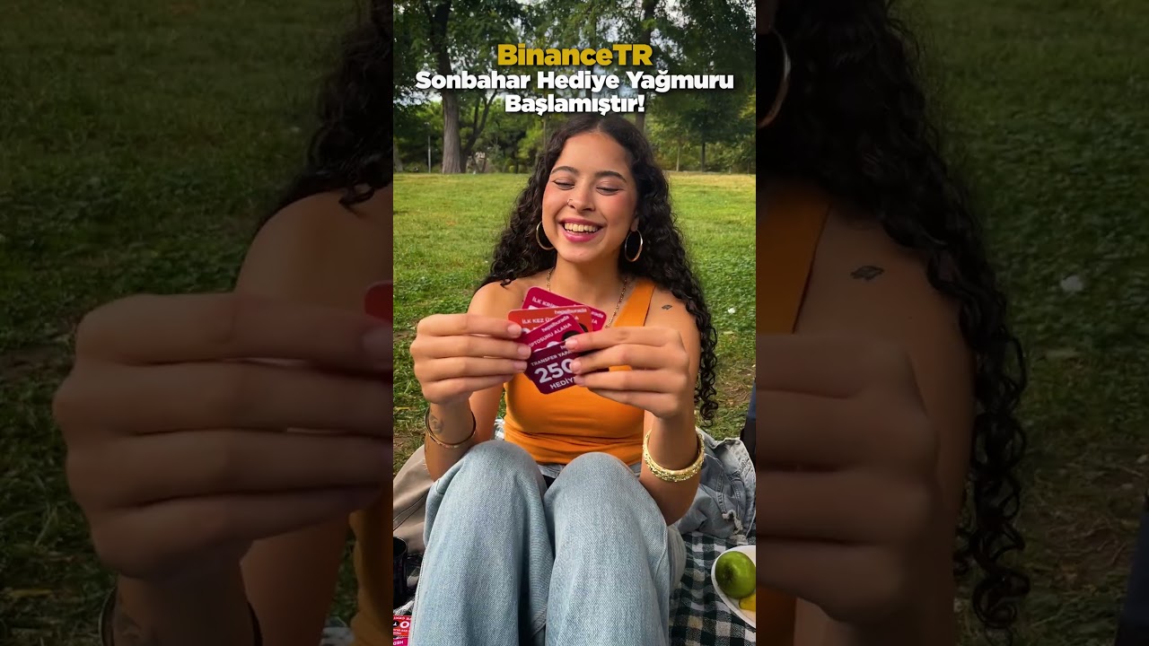 #BinanceTR Sonbahar Hediye Yağmuru Başladı! 🎁