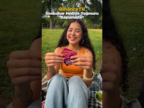 #BinanceTR Sonbahar Hediye Yağmuru Başladı! 🎁