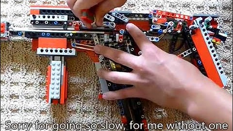 Lego Kriss Vector (Working)