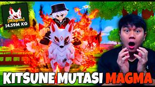 WAJIB NONTON! AKU DAPAT KITSUNE MUTASI MAGMA TERLANGKA DI RIDE A PET ROBLOX