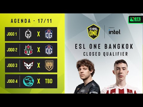 ESL One Bangkok | Beastcoast vs Heroic | Classificatório SA | Dota 2