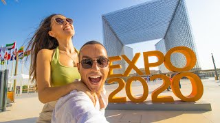 EXPO 2020 Full Visit - Million Dollar Pavilions, Dances and Robot Restaurants.. Were back in DUBAI