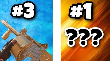 4 BEST Weapons Vs. Orda! Cold War Zombies