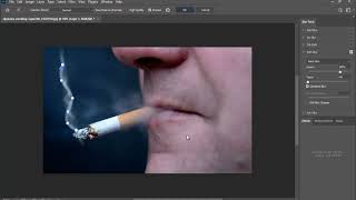 How to Add Realistic Cigarette Smoke in Photoshop – Easy Tutorial screenshot 5