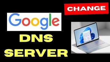 How to Use Google DNS Server on Windows 11 / 10