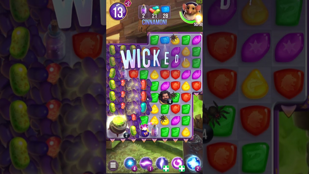 Harry Potter: Puzzles & Spells level 823 no boosters