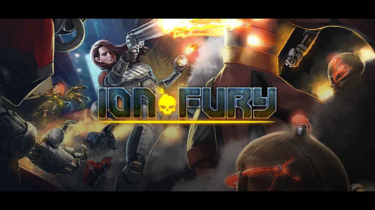 Ion Fury (2018) - Полное прохождение (PC)